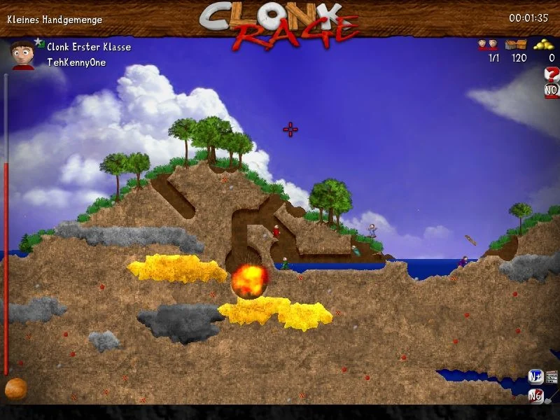 Clonk Rage - кадр 16
