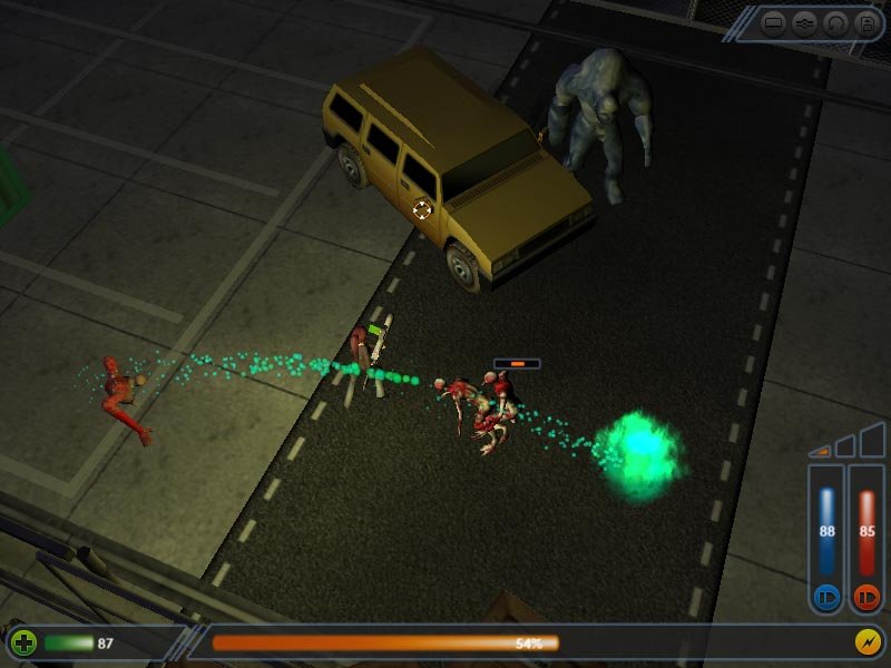 Project Xenoclone — скриншот 1