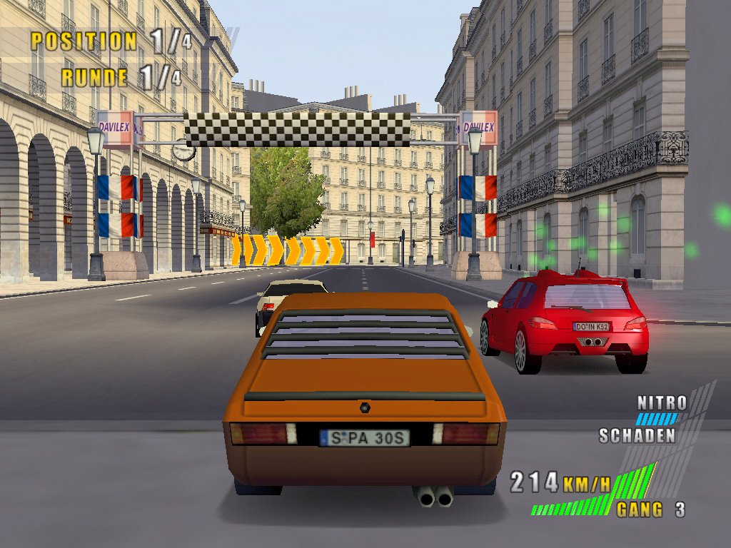 Autobahn Raser 4 — скриншот 1