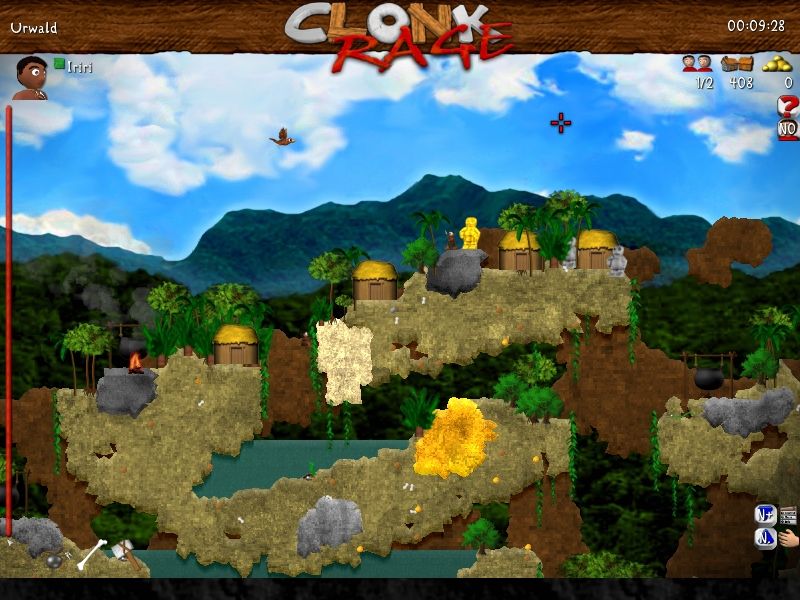 Clonk Rage — скриншот 1