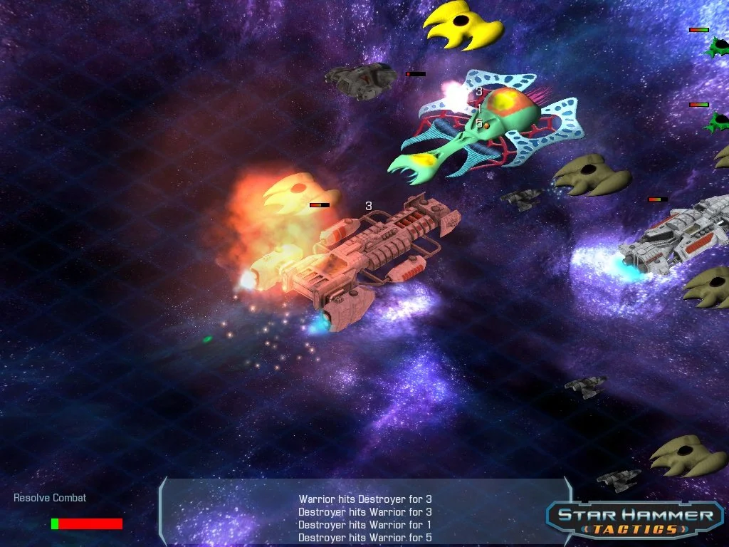 Star Hammer Tactics - кадр 5