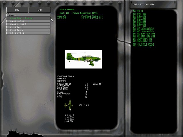 Steel Panthers: World at War (2003) — скриншот 2