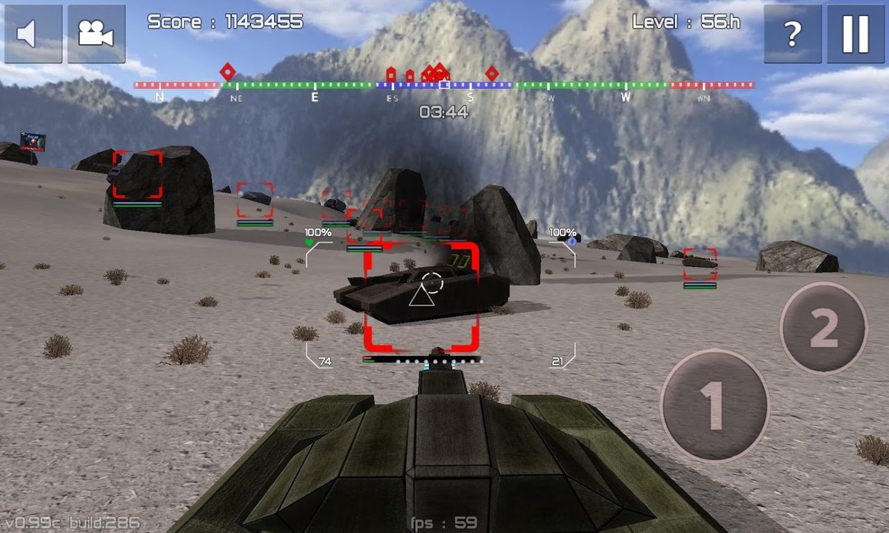 Armored Forces: World of War — скриншот 3