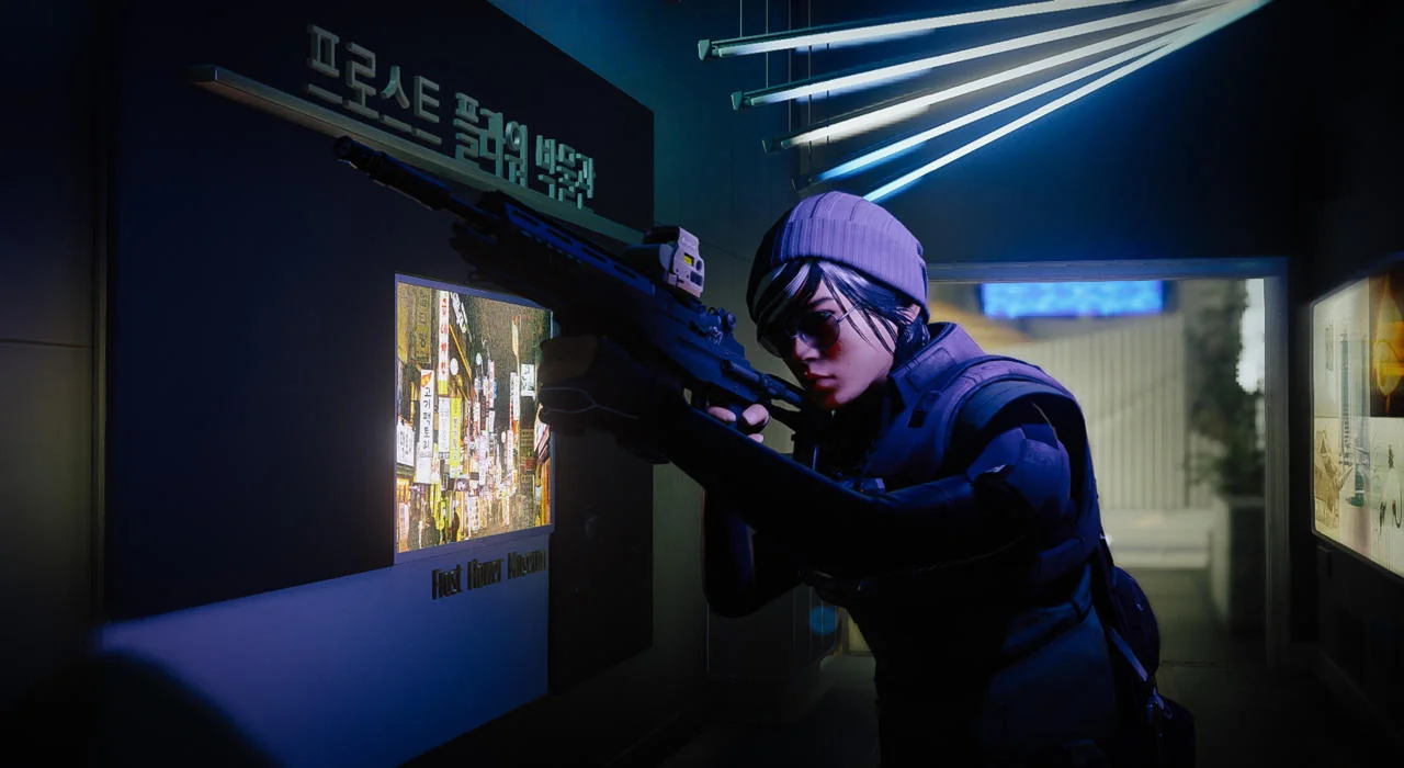 Tom Clancy's Rainbow Six Siege: Operation White Noise - кадр 2