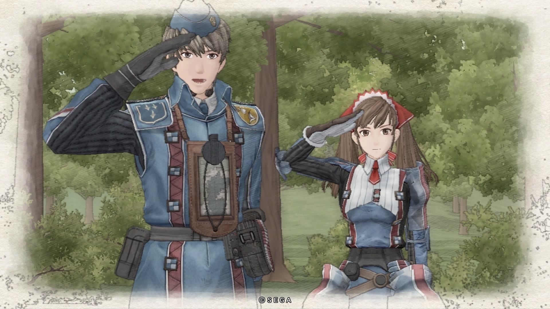 Valkyria Chronicles Remaster — скриншот 3