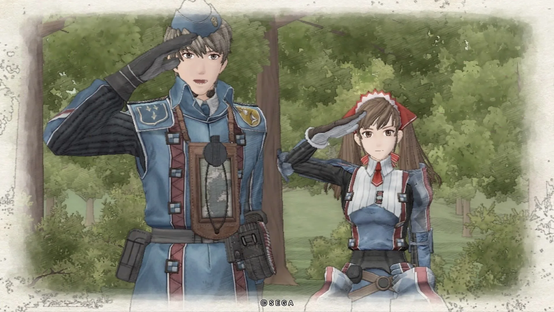 Valkyria Chronicles Remaster - кадр 2