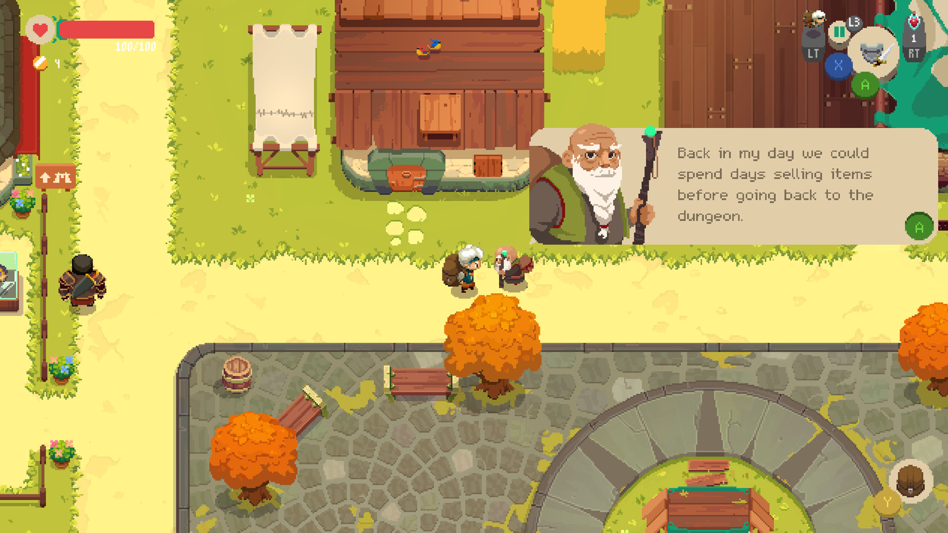 Moonlighter — скриншот 4