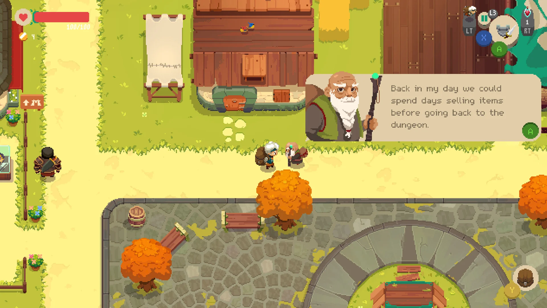 Moonlighter - кадр 4