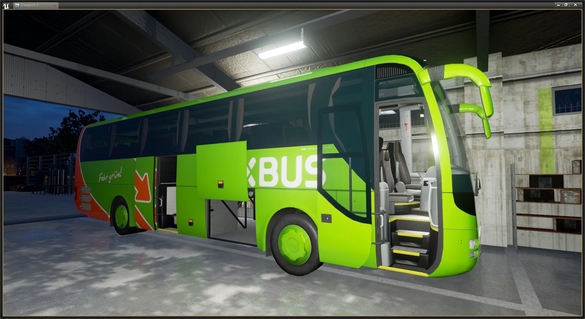 Fernbus Simulator - кадр 9