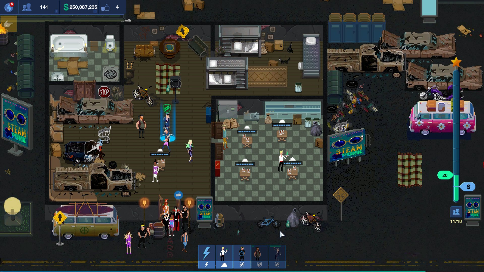Party Hard Tycoon — скриншот 4