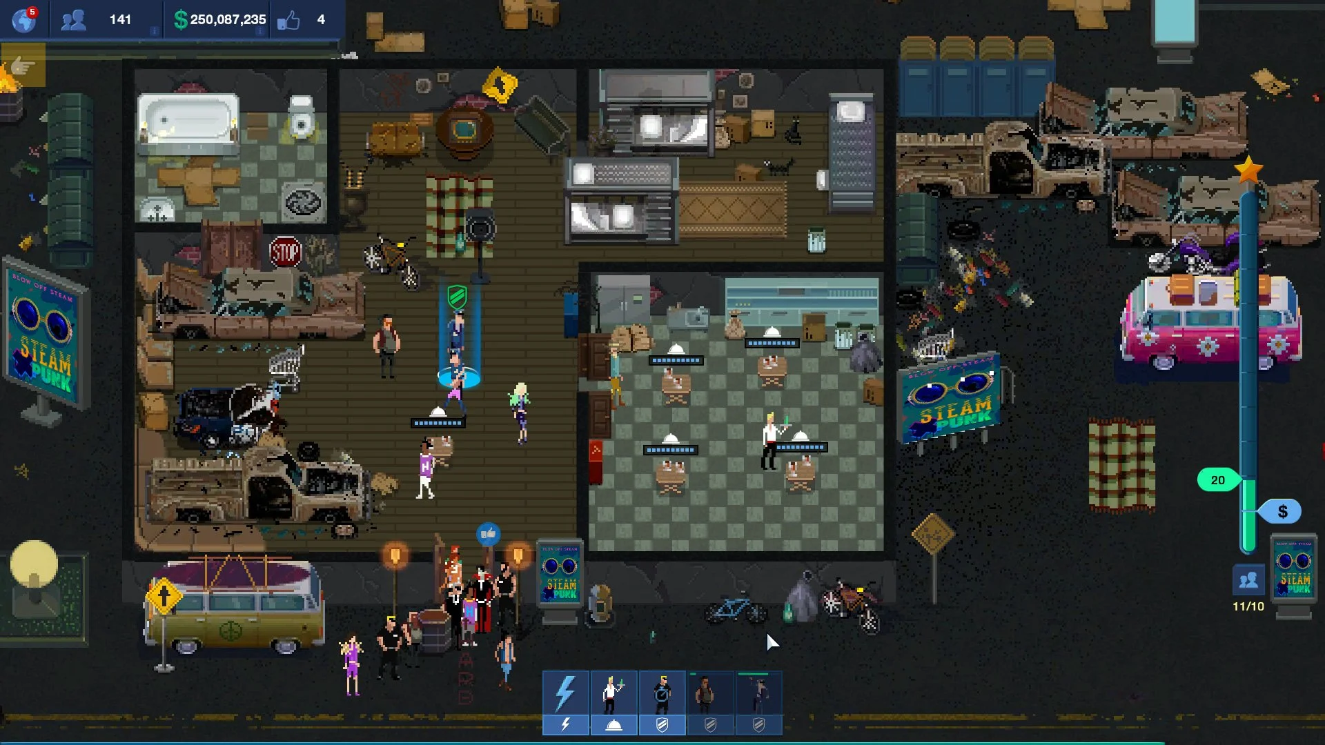 Party Hard Tycoon - кадр 4