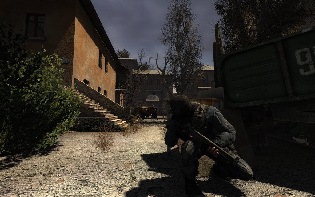 S.T.A.L.K.E.R.: Clear Sky — скриншот 1