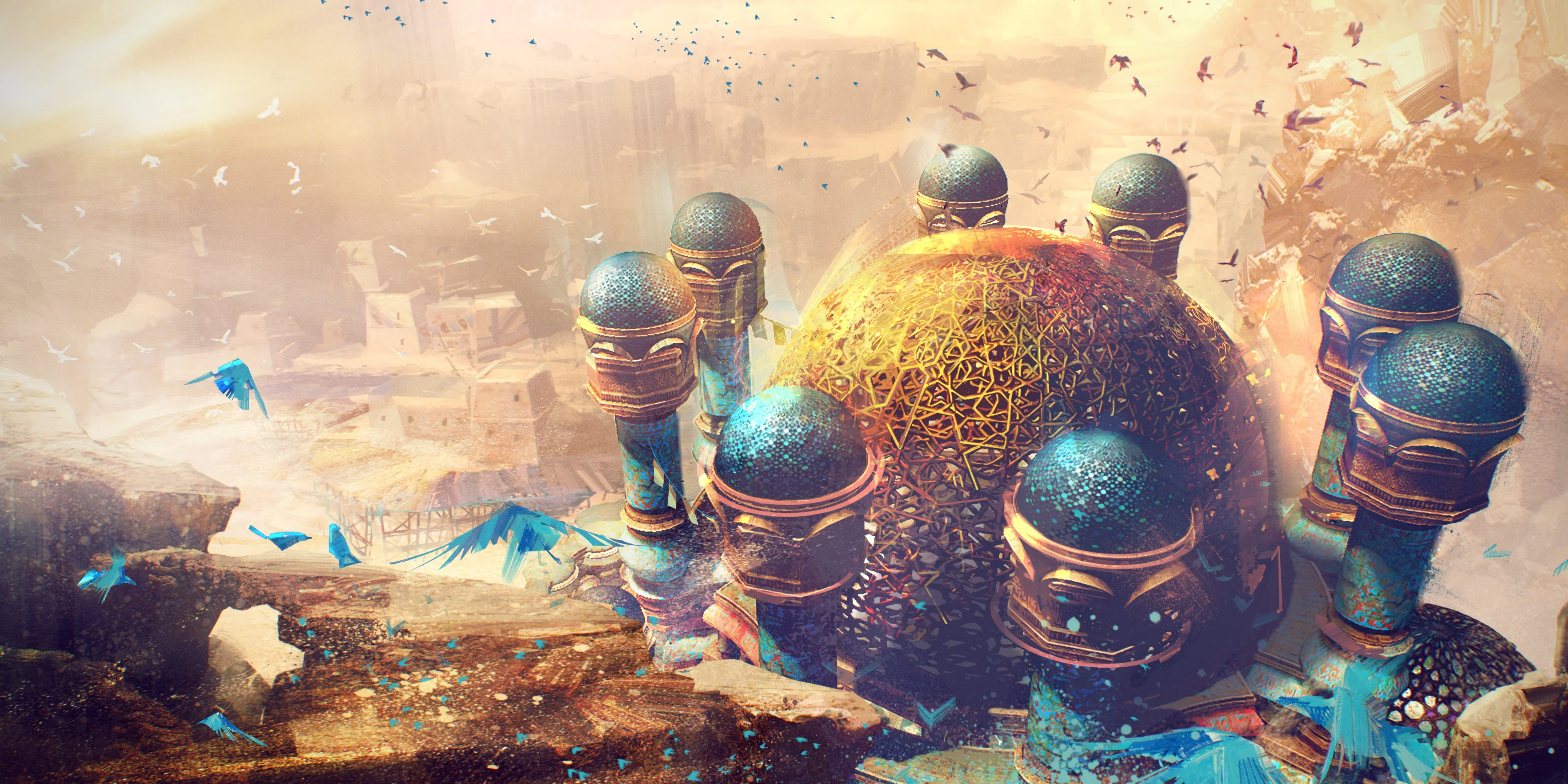 Guild Wars 2: Path of Fire - кадр 5
