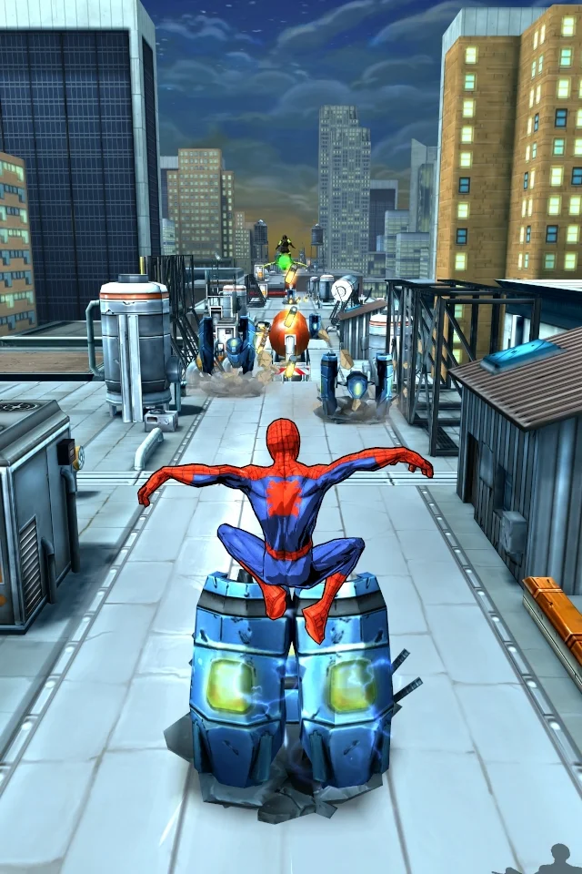 Spider-Man Unlimited - кадр 16
