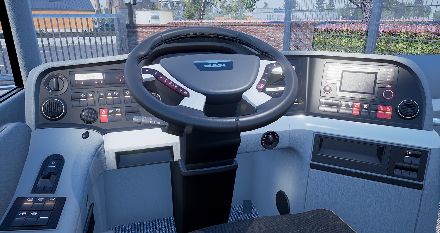 Fernbus Simulator — скриншот 4