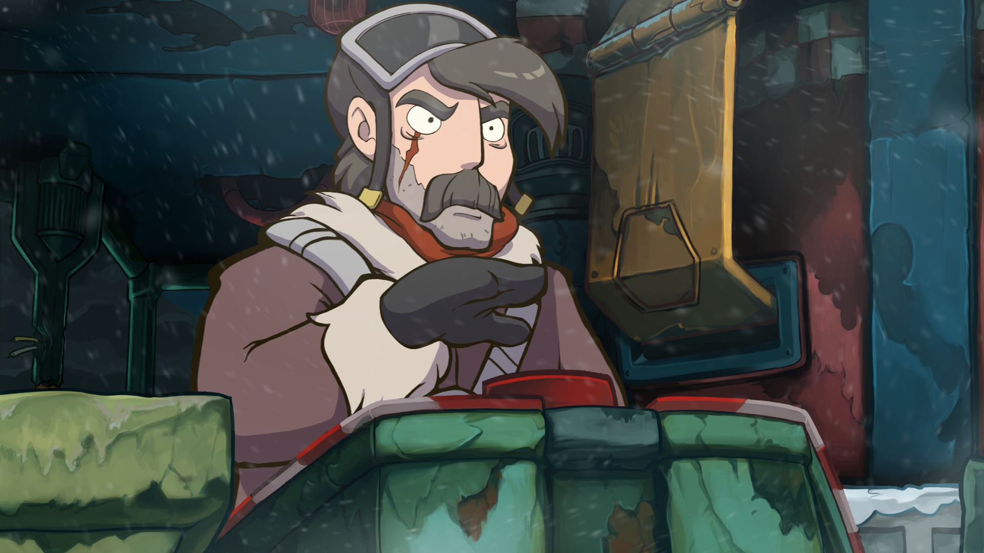 Deponia Doomsday — скриншот 6