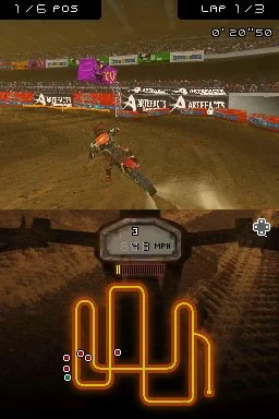 Moto Racer DS - кадр 12