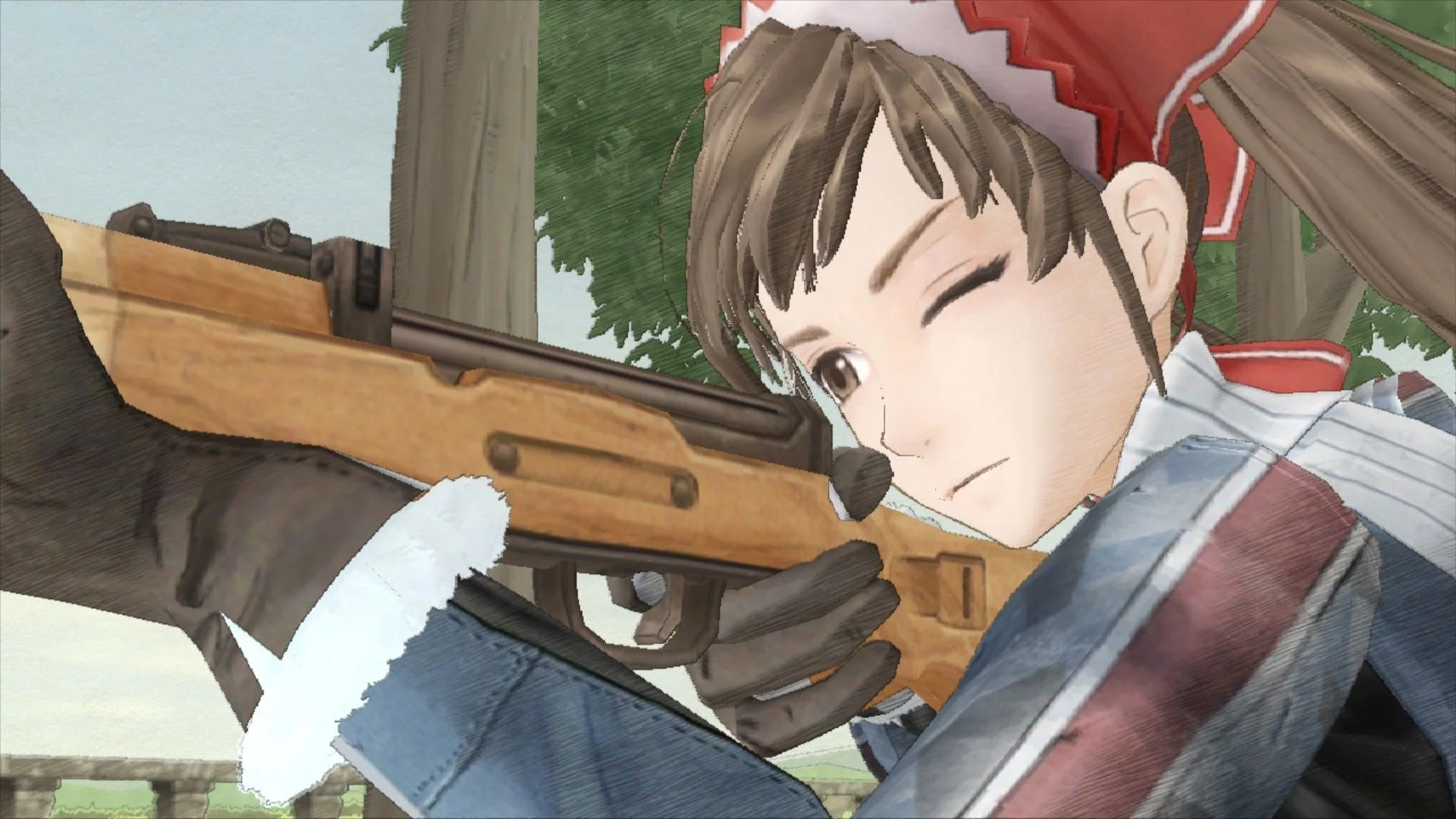 Valkyria Chronicles Remaster - кадр 10