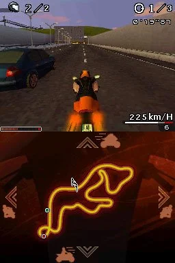 Moto Racer DS - кадр 3