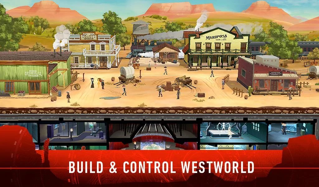 Westworld Mobile - кадр 1