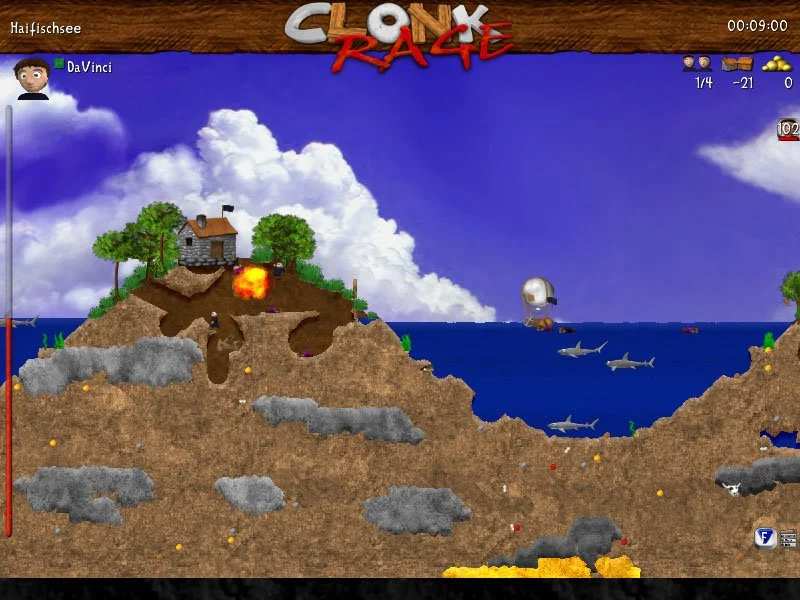 Clonk Rage - кадр 1