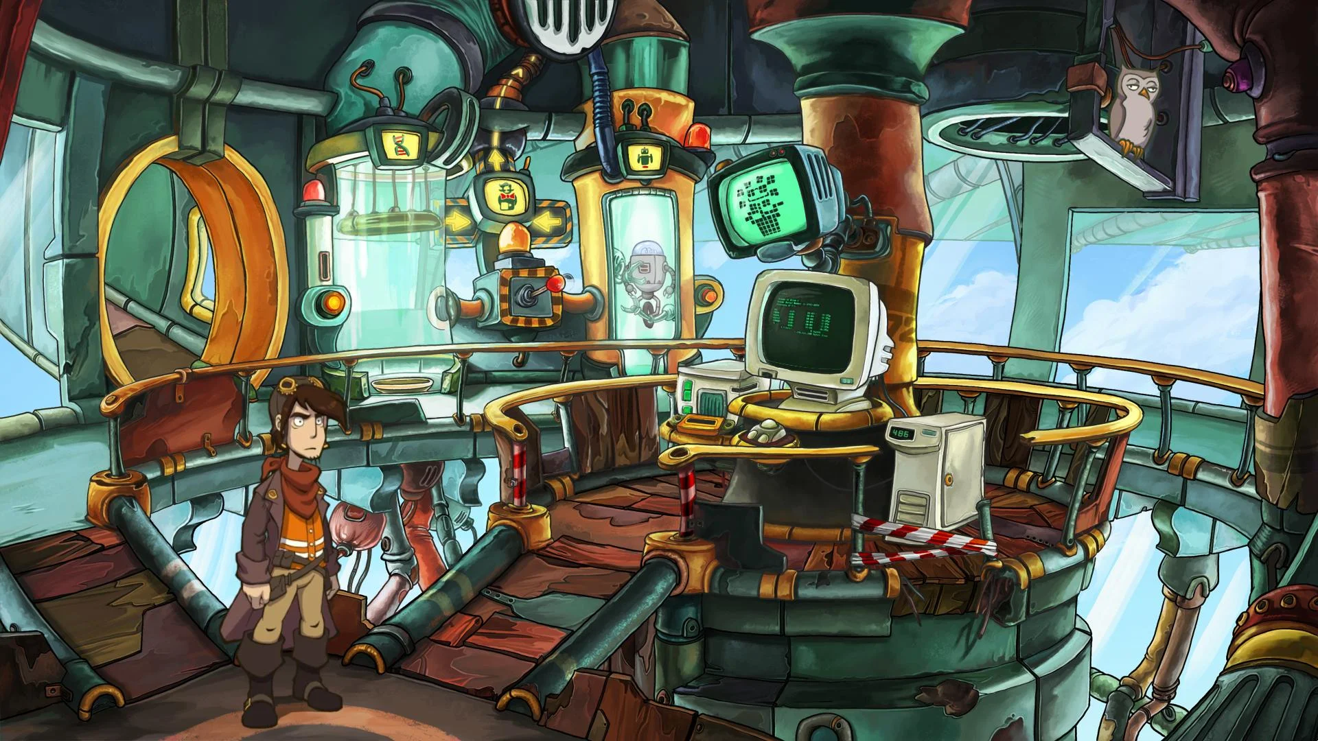 Deponia Doomsday – обзоры и оценки, описание, даты выхода DLC, официальный  сайт игры