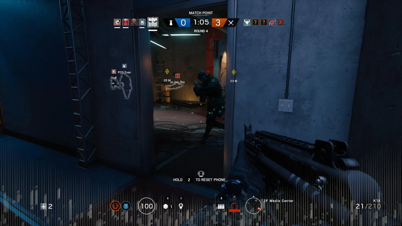 Tom Clancy's Rainbow Six Siege: Operation White Noise - кадр 10