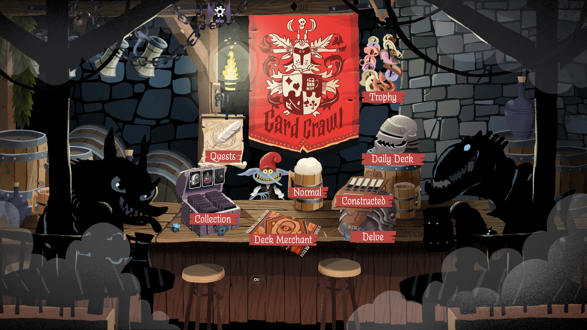 Card Crawl — скриншот 2
