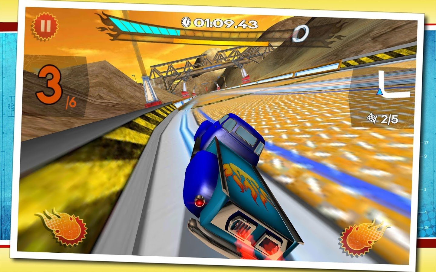 Retro Future Racing — скриншот 6