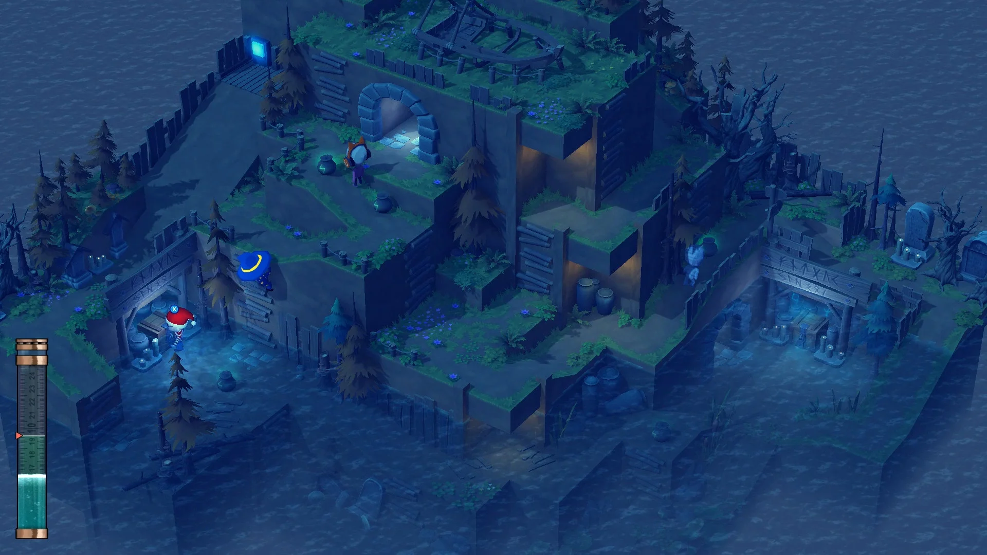 Raiders Of The Lost Island - кадр 13