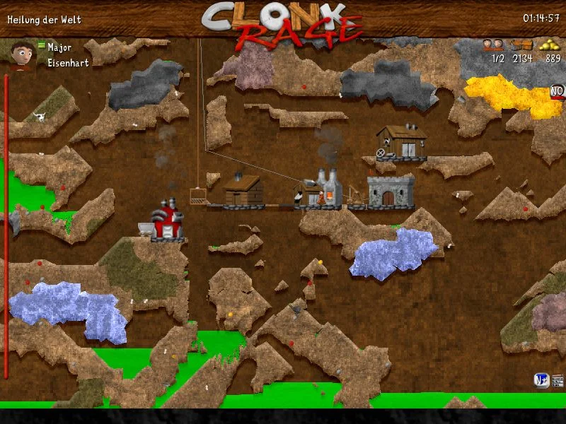 Clonk Rage - кадр 17
