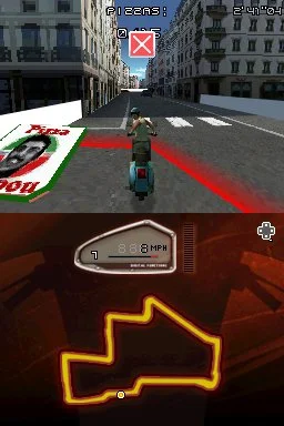 Moto Racer DS - кадр 14