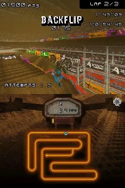 Moto Racer DS - кадр 4