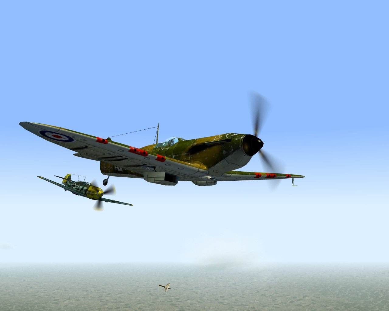 Fighter Ace 3.5 — скриншот 5