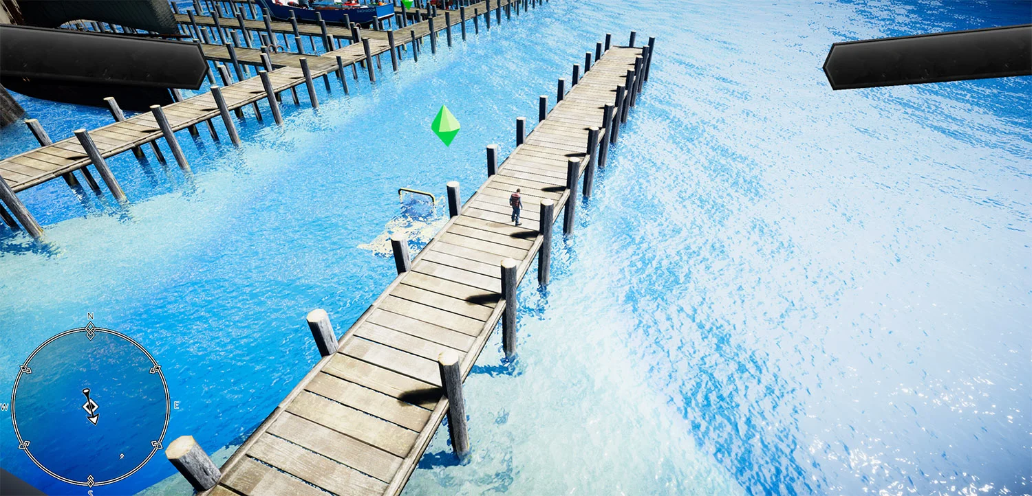 Blackbeard's Cove - кадр 1