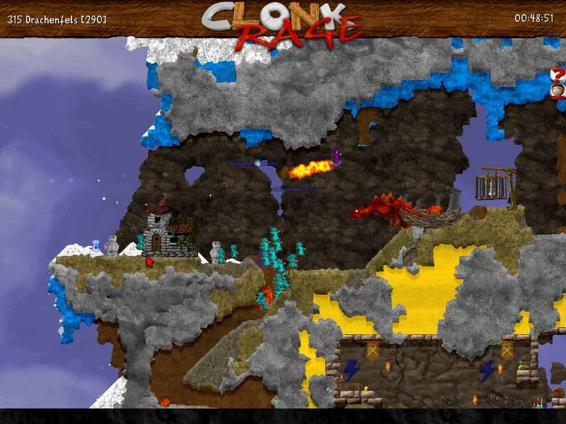 Clonk Rage - кадр 13