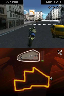 Moto Racer DS - кадр 11
