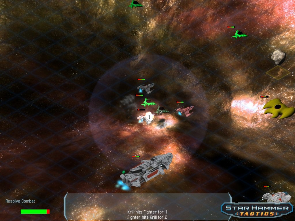 Star Hammer Tactics — скриншот 6