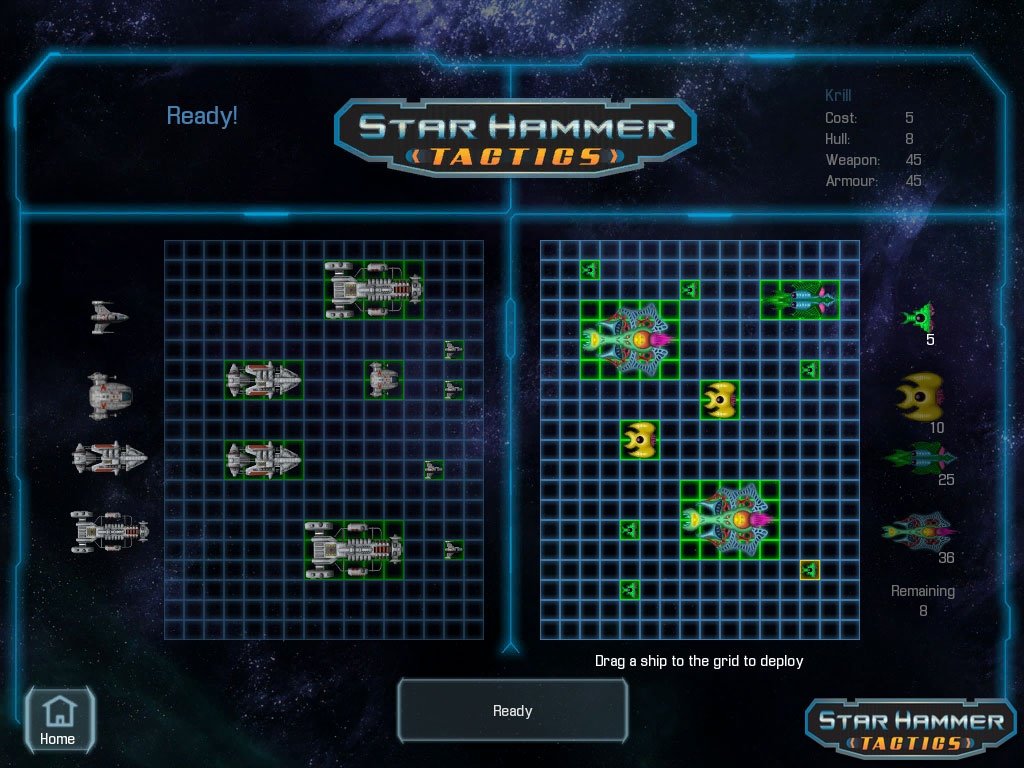 Star Hammer Tactics — скриншот 4