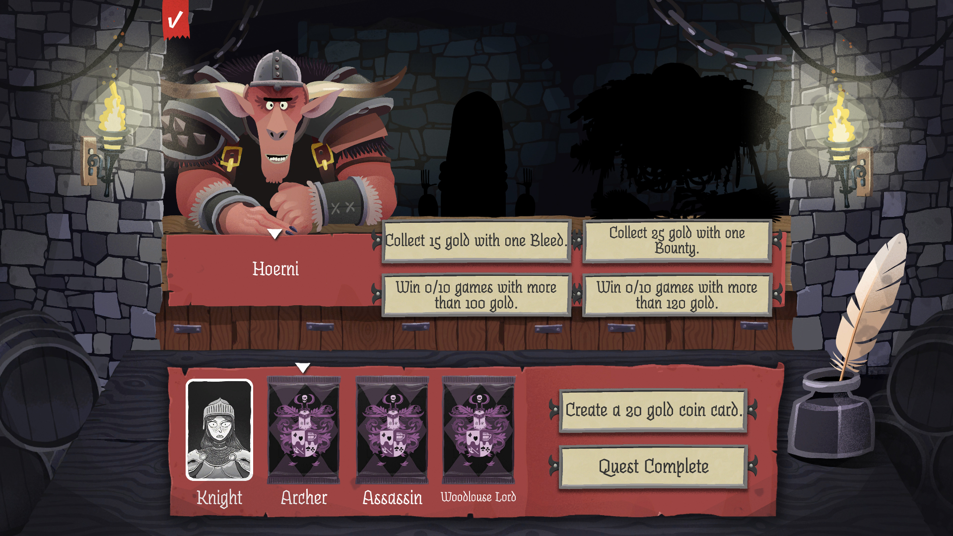 Card Crawl — скриншот 1