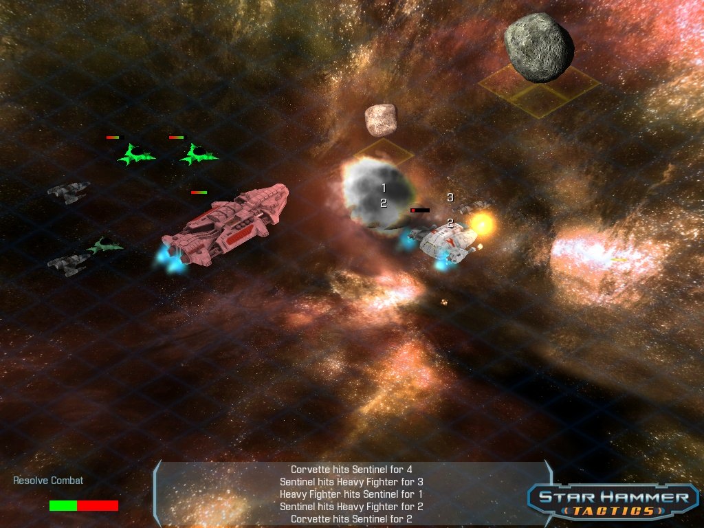 Star Hammer Tactics — скриншот 3