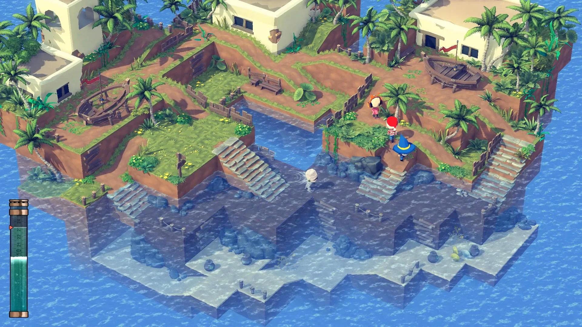 Raiders Of The Lost Island - кадр 1