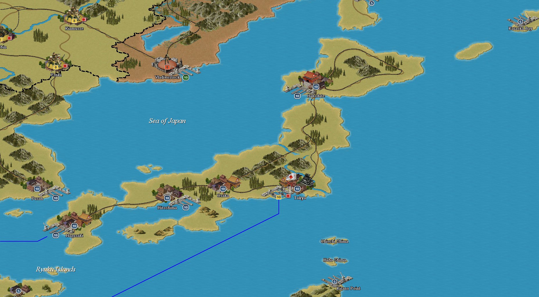 Strategic Command: WWII Pacific Theater — скриншот 2
