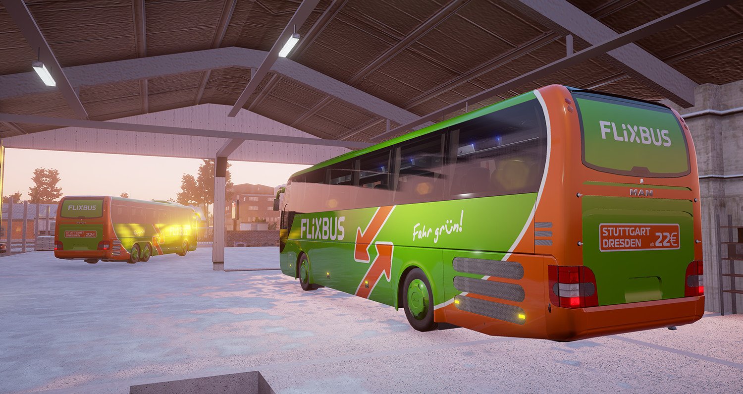 Fernbus Simulator — скриншот 7