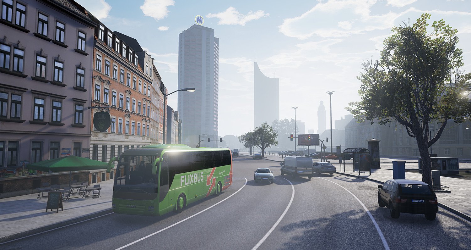 Fernbus Simulator — скриншот 8