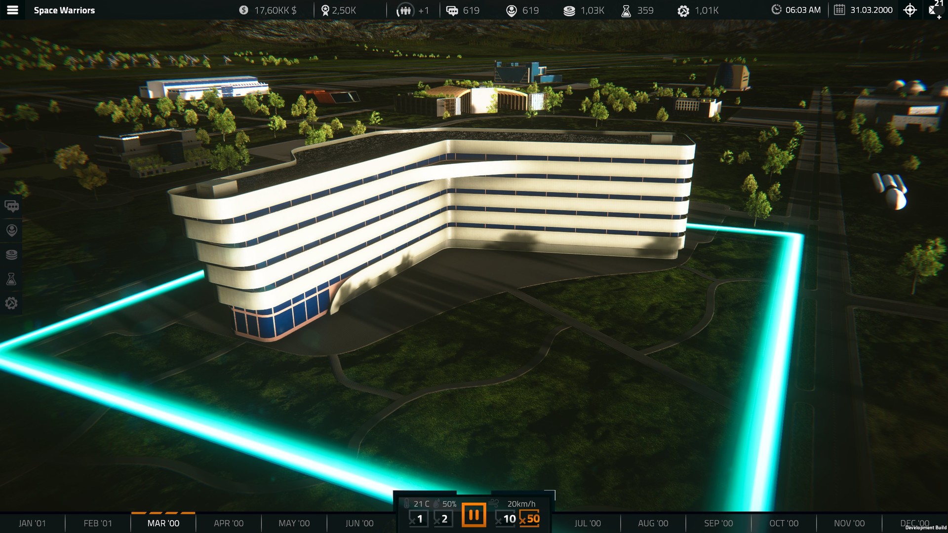Space Company Simulator — скриншот 2