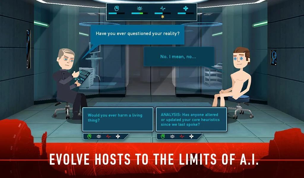 Westworld Mobile - кадр 4