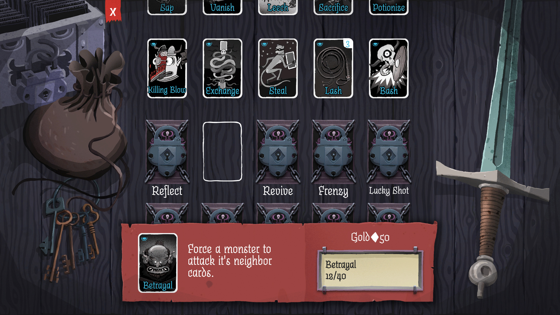Card Crawl — скриншот 4