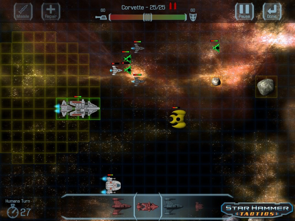 Star Hammer Tactics — скриншот 7