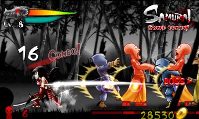 Samurai Sword Destiny — скриншот 2